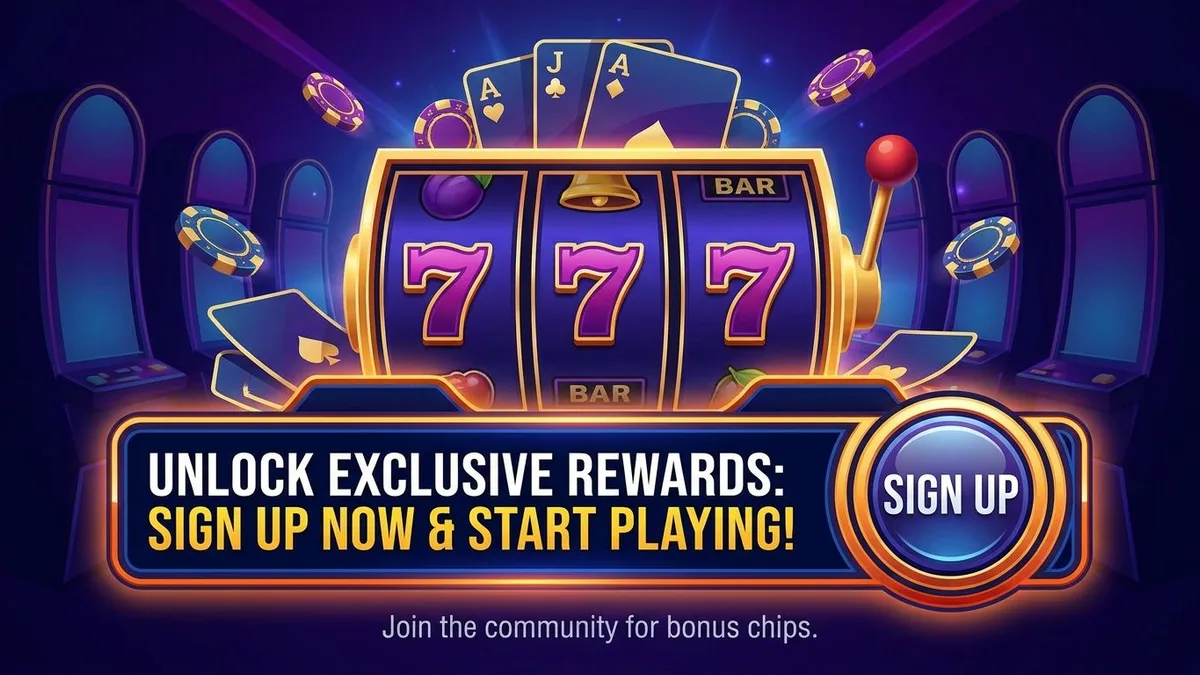 Sign Up With Bonus